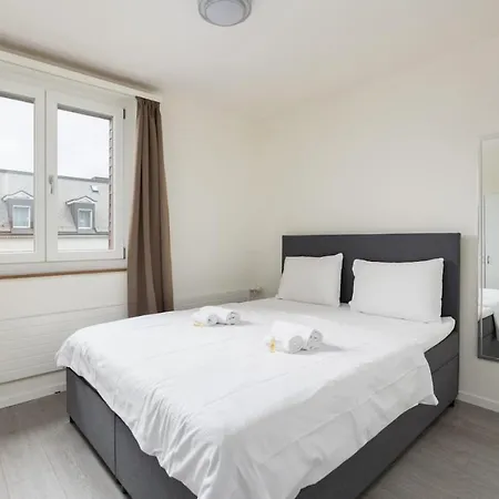 Urban Oasis With Queen Bed And View Be-53 Ζυρίχη