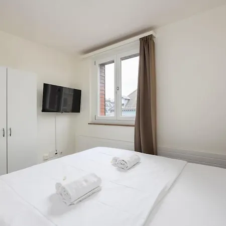 Apartment Urban Oasis With Queen Bed And View Be-53 Zurich