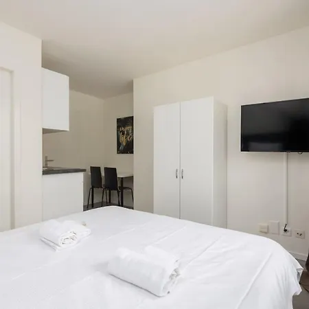 Urban Oasis With Queen Bed And View Be-53 Апартаменти Цюрих